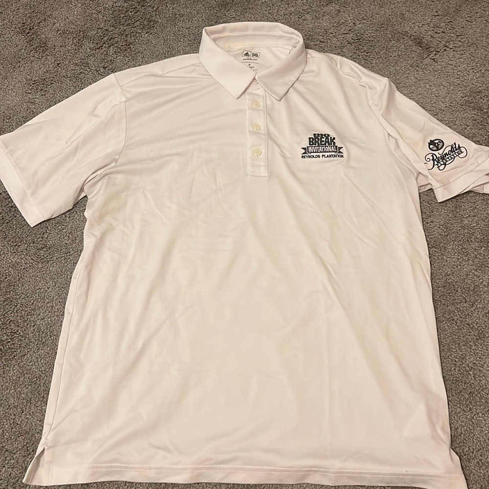 The “Big Break Invitational” golf polo at Reynolds Plantation